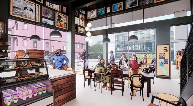 Onsite Coffee Shop Opening in 2025