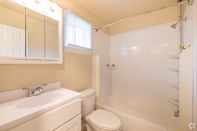 1BR, 1BA - 550SF - Bathroom