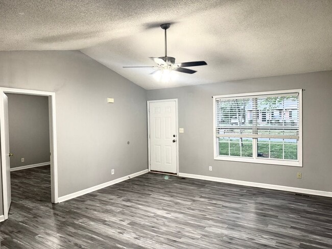 Photo - Cathedral Ceiling for a big open feel!