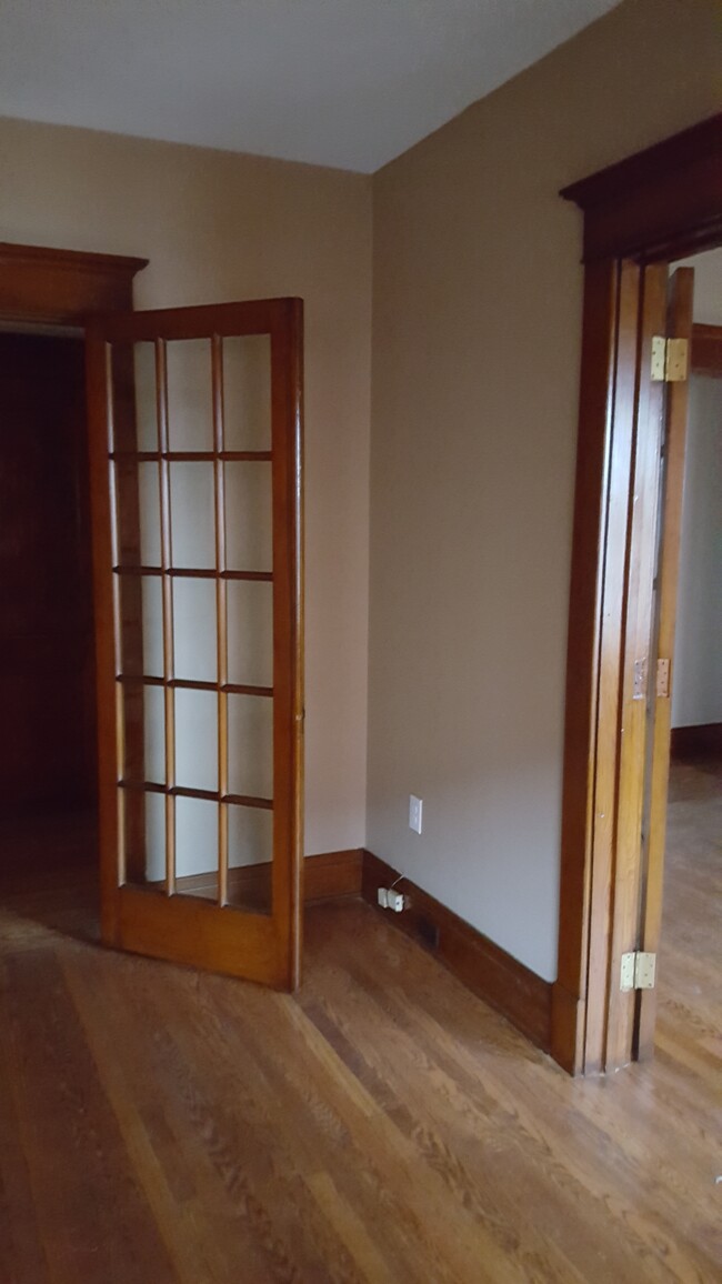 original french doors and floors - 3210 Main St Unit Apartment 1