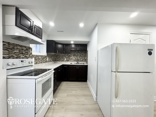 Photo - Cozy Studio Basement Apartment in Prime Brampton Location Unit 2
