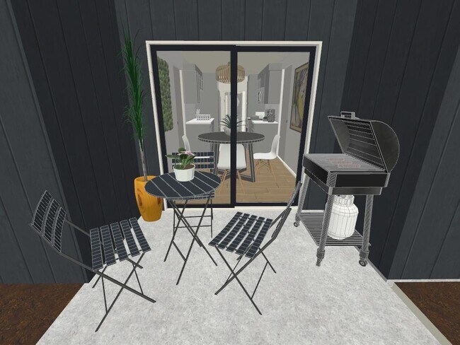 Patio - 342-348 NW 15th St