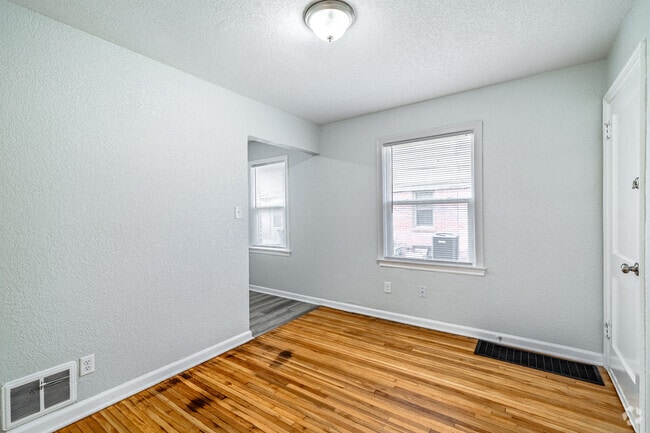 2HAB, 1BA - 950 ft² - Sala de estar - Meadowlark Apartments