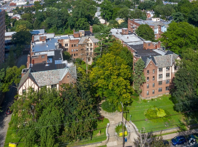 Aerial - The Residences at Marchwood Rental