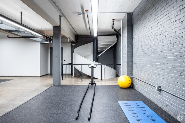 Fitness Center - Wyoming