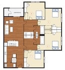 4BR/2BA