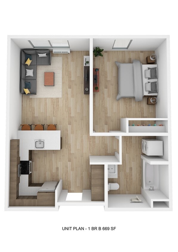 Floor Plan - Oakbrook