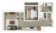 1BR/1BA - Deluxe - A10