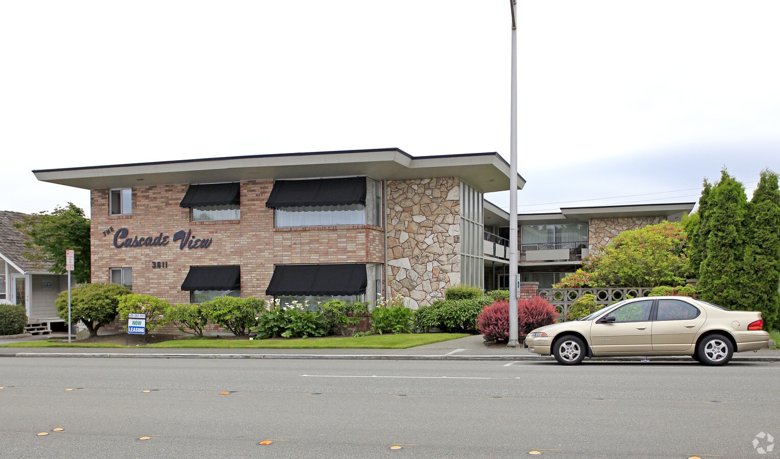 The Cascade View - The Cascade View