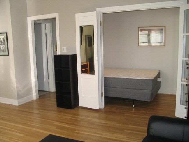 French doors are now open