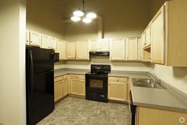 Kitchen - Historic Blue Bell Lofts