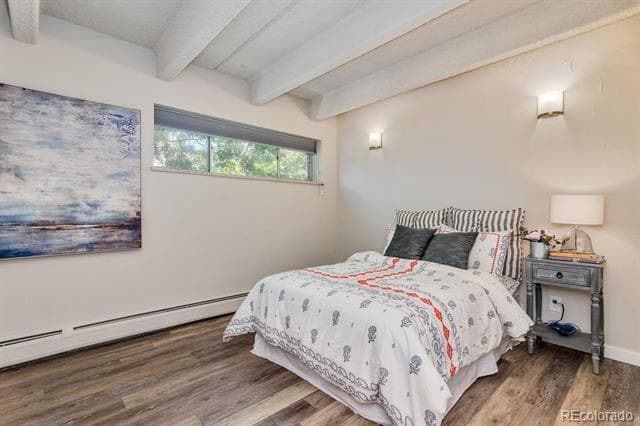 Bedroom 1 - 2401 S Gaylord St Unit 301
