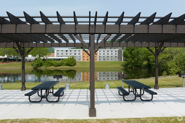 Picnic Area - Riverside on the Delaware