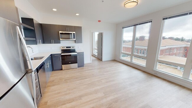 One Bed One Bath 557SQ.FT. Living Space - Proctor Flats