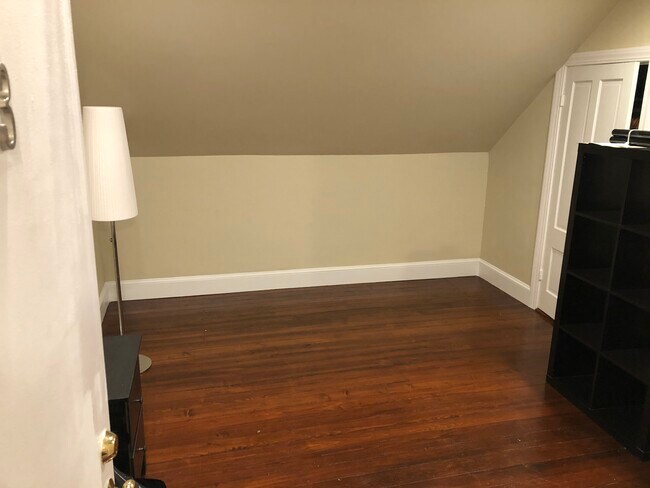 Living Room w/ Deep Closet - 16 Tecumseh Street Unit #3