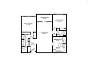 2BR/2BA