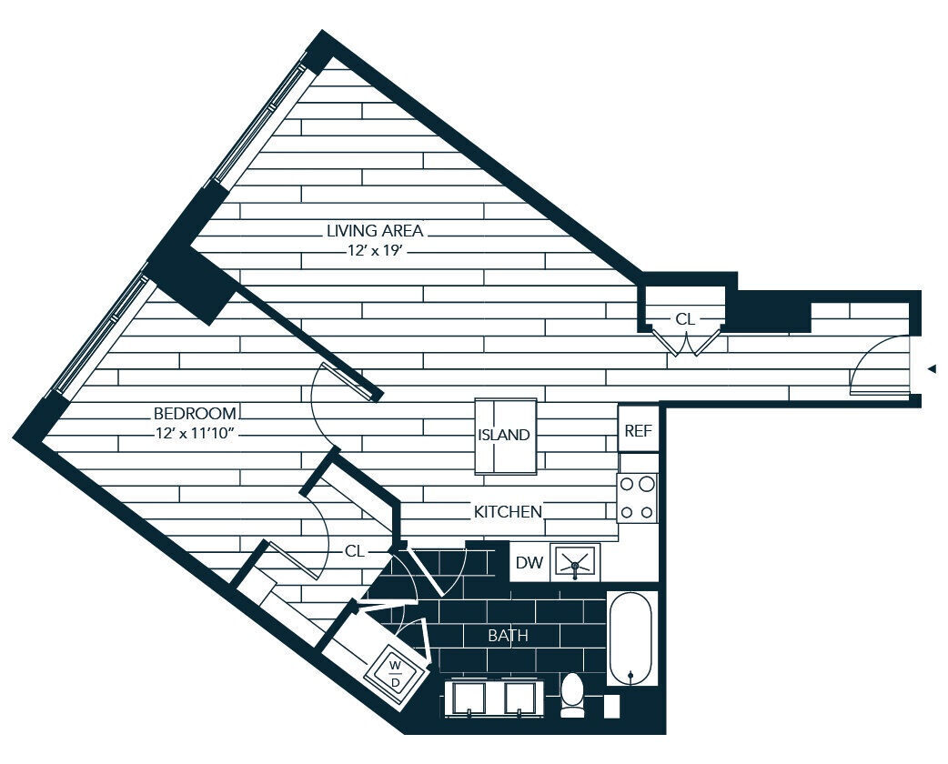 Floor Plan - Penthouse 7