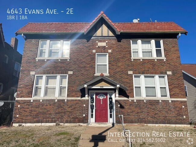Building Photo - 4643 Evans Ave Unit 2E Rental