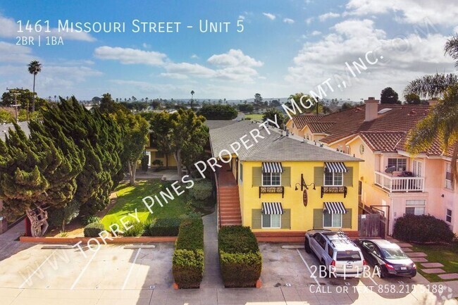 Building Photo - *OPEN HOUSE: 3/22 3-4PM* 2BR in Pacific Be... Unit 5