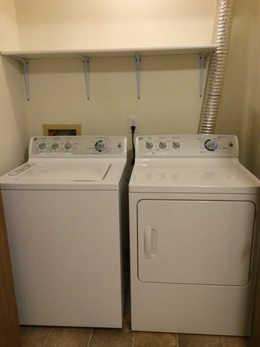 Full sized wash machine and dryer - 333 E 3rd St Unit 1