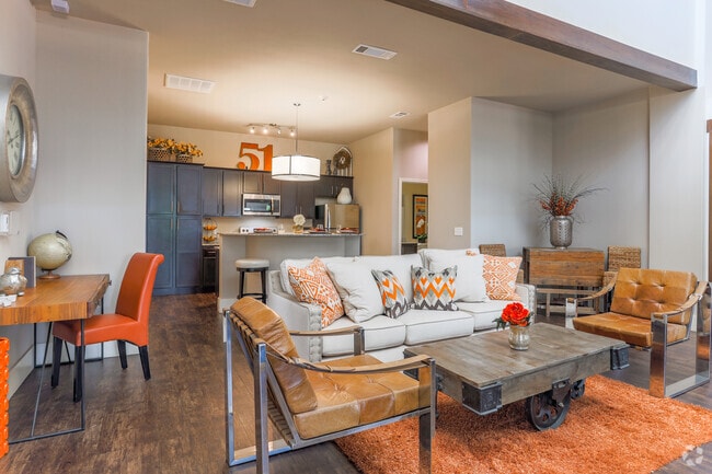 1BR, 1BA - The Cowboy