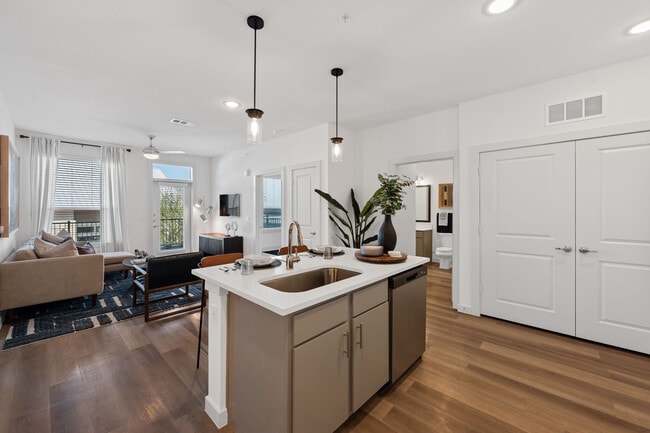 View at Estancia apartments — community photo