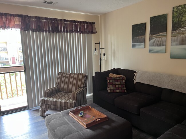 Living Room - 4220 Crystal Ct Unit 3D