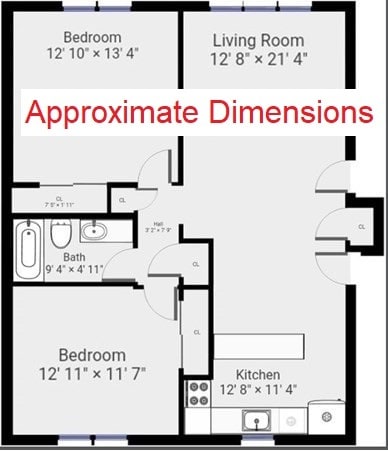 Photo - 25 Arlington Rd Unit Apt #3 6