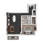 A2 3D Floor plan