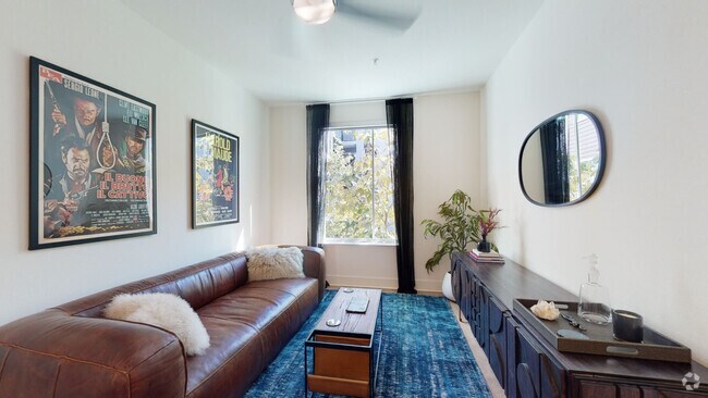 1BR, 1BA - 605SF - The Pearl