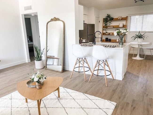 Spacious Open Kitchen Layout - The James