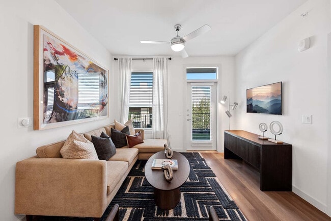 View at Estancia apartments — community photo