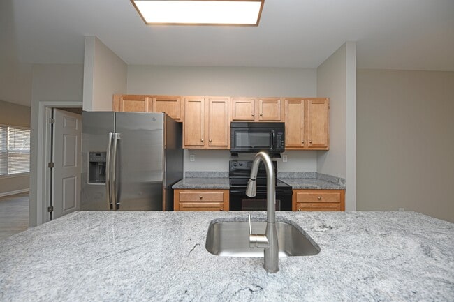 Stainless Appliances + Modern Cabinetry