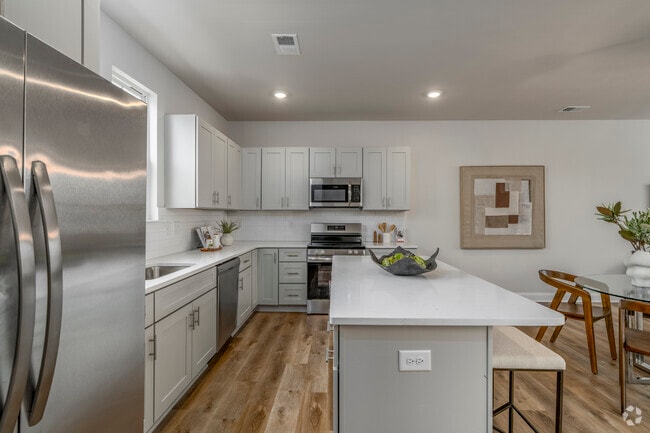 3BR, 2.5BA - 1,703SF - Kitchen