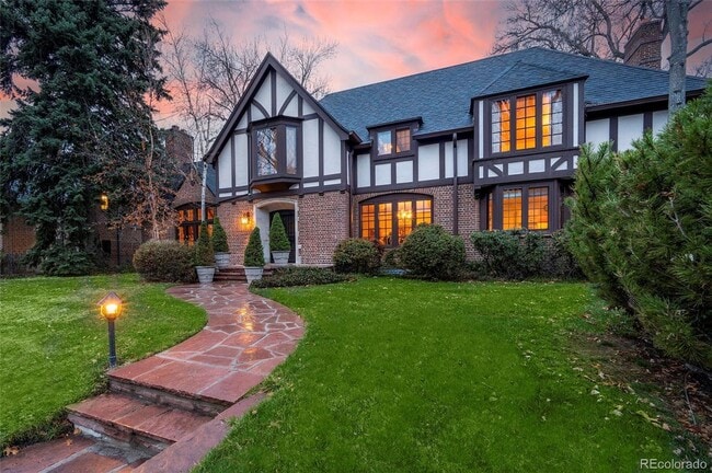 Photo - LOCATION LOCATION!! Exquisite English Tudor at the Denver Country Club located just 1 block away ...
