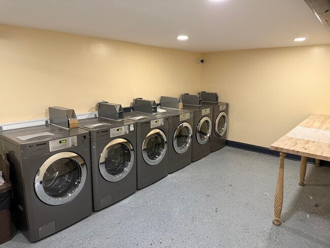 Laundry Room - Coin Operated Washers & Dryers - 357 Morris St
