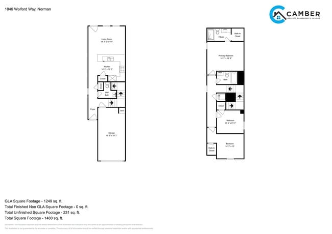 Photo - New Construction 3 bedroom, 2 1/2 Bathroom Home in Norman!