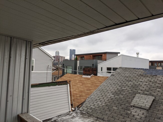 Balcony off Kitchen - 1824 Fox Way Unit Rear
