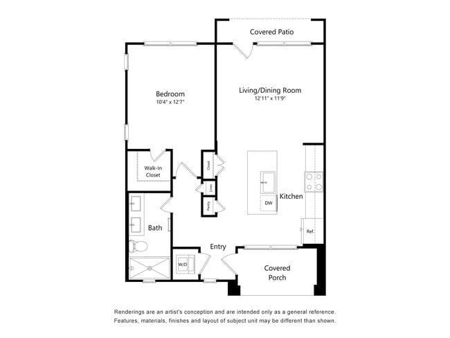 Building Photo - 10503 Peek Rd Unit 1802