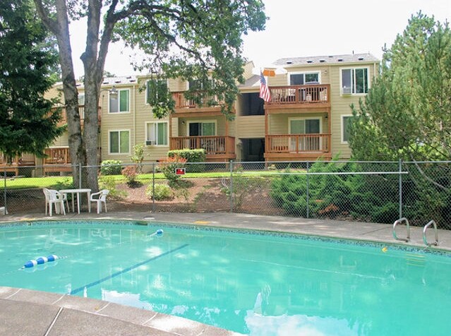 Pool - The Patrician Apartments