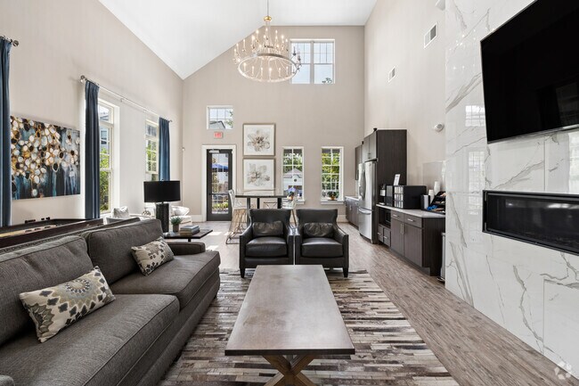Clubhouse - The Everlin at Indian Trail