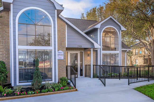 Beautiful office view. - Baypointe Manor Apartments