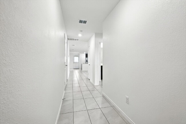 1-story, 3 Bedrooms, 2 Bathrooms. Master's bedroom with ensuite bathroom and roomy walk-in closet