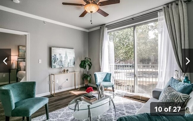 Living room - 339 Las Colinas Blvd E Unit $1800 Utilities included