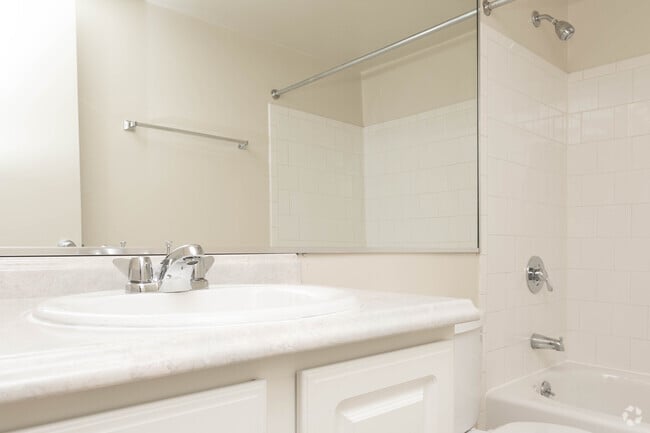 2BR, 1BA - 729 SF - Bathroom