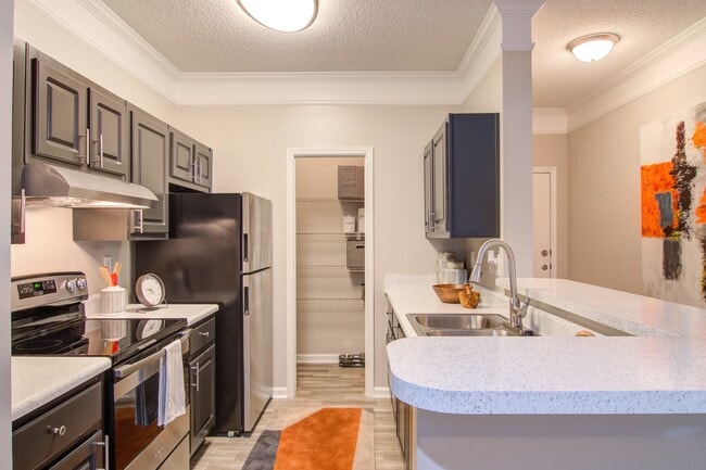 Kitchen Area with Breakfast Bar