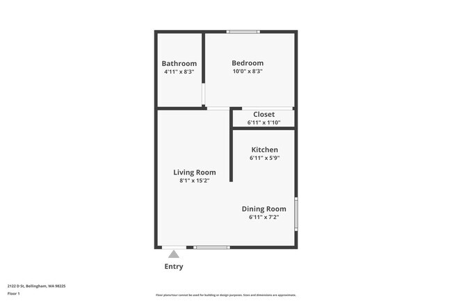 Photo - Lovely 1 Bedroom Apartment in the Lettered Streets District Unit 2122-2