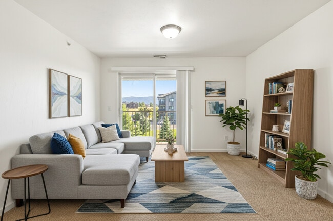 Sample Living Room - Kagy Village Rental