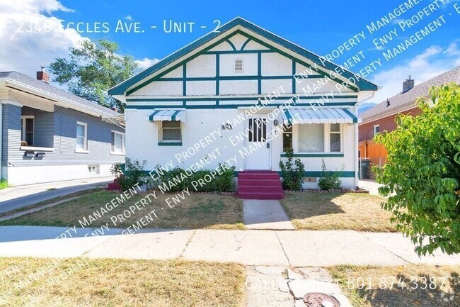 Building Photo - 2340 Eccles Ave Unit 2 Rental