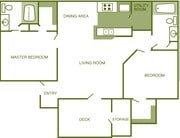 2BR/2BA